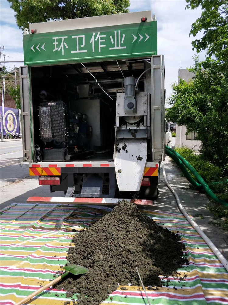 肇源淤泥干湿分离
