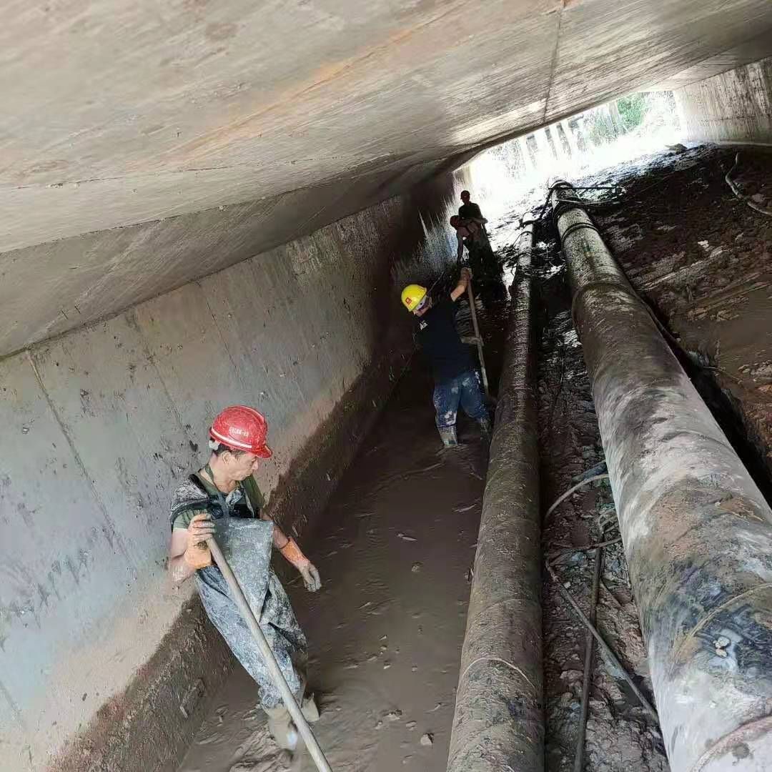 肇源工业管道清淤