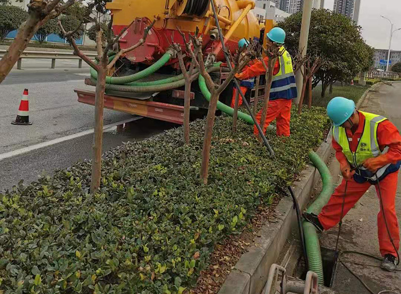 肇源市政管道清淤